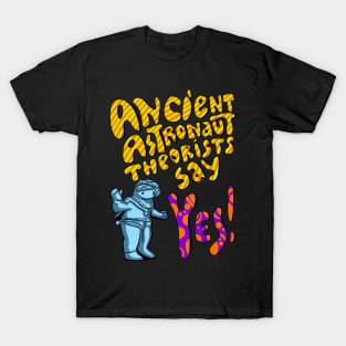 Ancient Aliens, Ancient astronaut T-Shirt